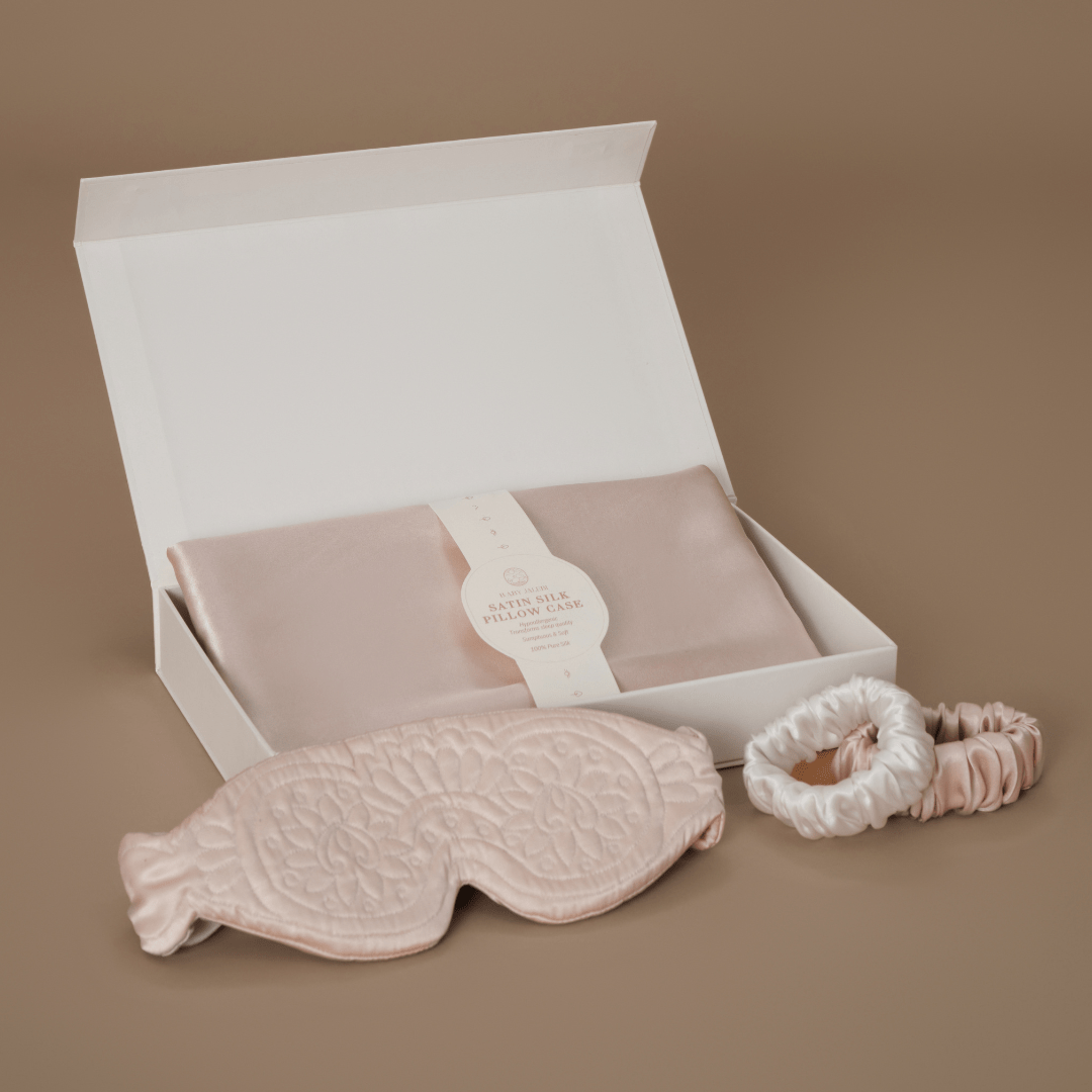 Gaia Sultana Sleep Gift Box - Premium Herbal Sleep Aid Set with Chamomile & Lavender | Perfect for Relaxation, Stress Relief & Better Sleep | Ideal Gift for Insomnia Relief & Self-Care