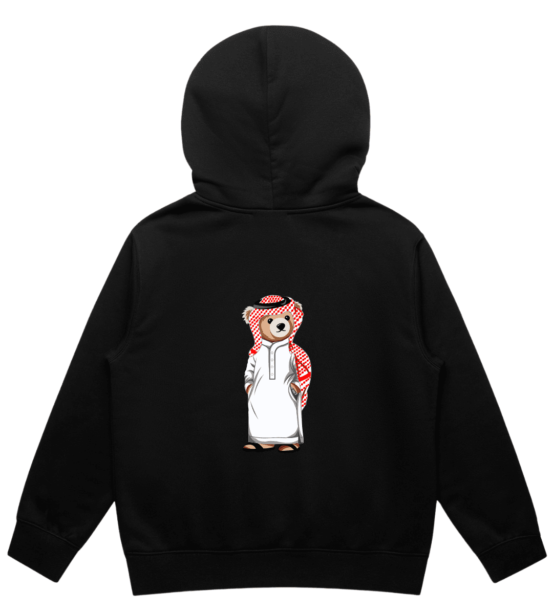 Premium Kids Personalized Black Hoodie - Ultra Soft 320 GSM Fleece - Custom Name Hooded Sweatshirt for Boys & Girls - Perfect for School, Playdates & Outdoor Activities