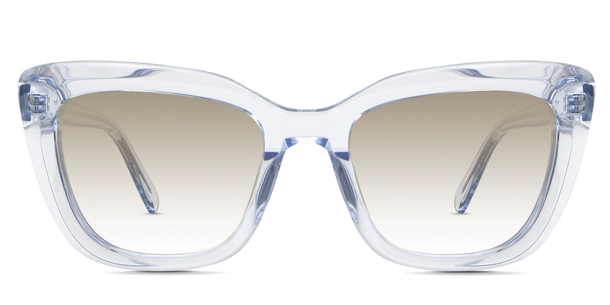 LESA Women's Prescription Tinted Glasses - Stylish & UV Protection for Reading, Driving & Outdoor Activities