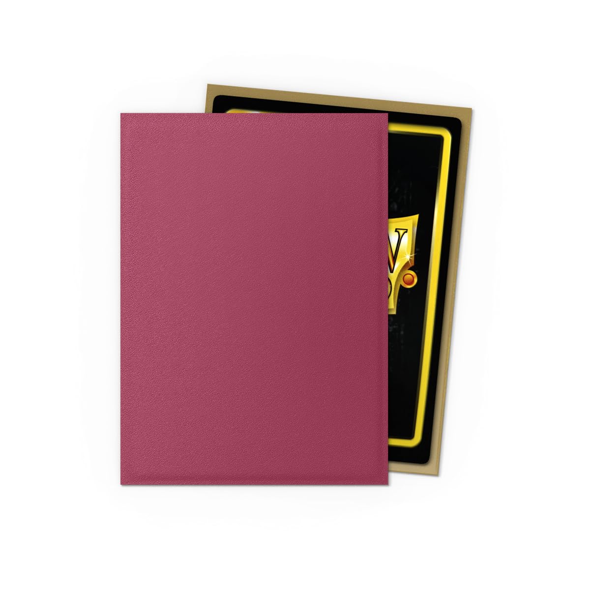 Dragon Shield Matte Dual Sleeves - Red/Gold - Premium Card Protectors for MTG, Pokemon, and Yu-Gi-Oh! - Perfect for Gaming Tournaments and Collectible Card Storage