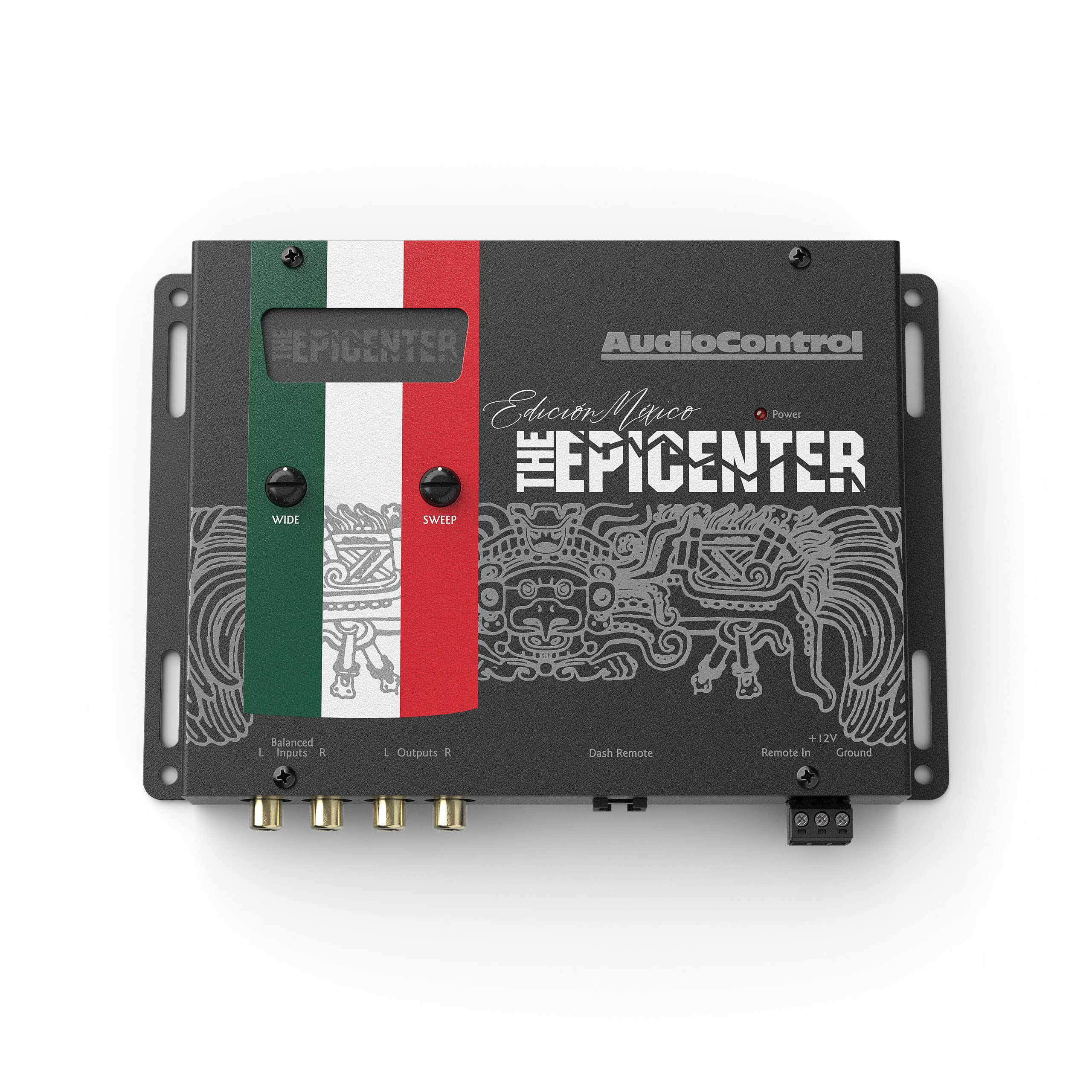 AudioControl EPICENTER Bass Restoration Processor - Car Audio Bass Booster & Maximizer (Black) | Enhance Low Frequencies for Deep Bass | Perfect for Car Audio Systems & Custom Installations