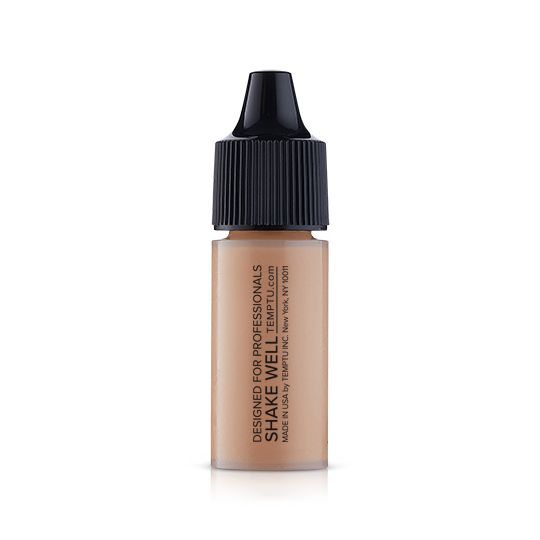 Temptu Tan/Deep Perfect Canvas Airbrush Foundation 6 Pack - Professional Airbrush Makeup Kit for Flawless Coverage - Perfect for Bridal, Photo Shoots & Special Events