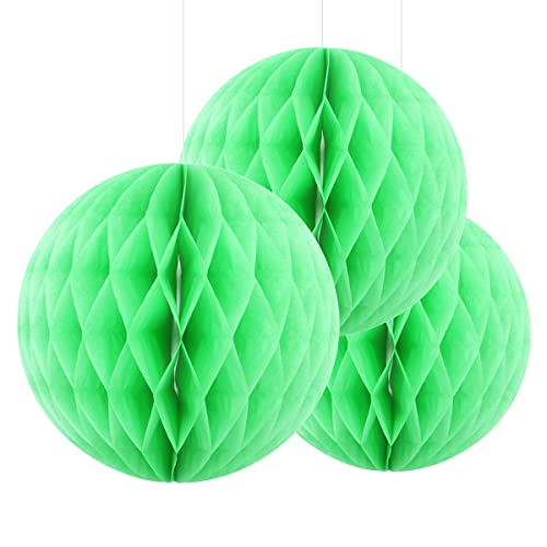 light green 20cm 3pcs