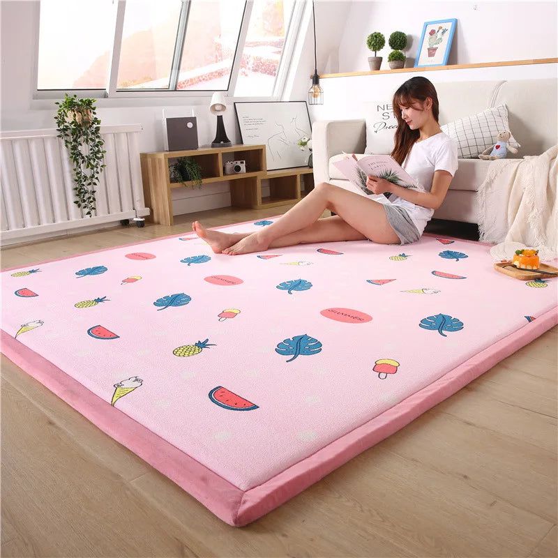Premium Baby Play Mat - Non-Toxic, Extra Thick & Soft Kids Rugs for Crawling & Learning - Perfect for Nursery, Daycare & Playroom Floor Protection