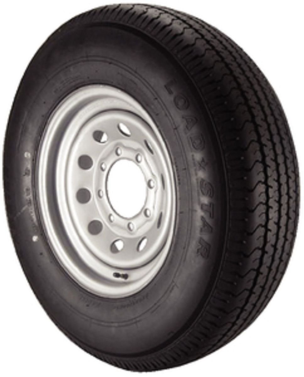 New Loadstar Tires 480-12 B/4H Mod Galv K353 TIR 30552 - Durable Trailer Tires for Heavy-Duty Hauling and Agricultural Use