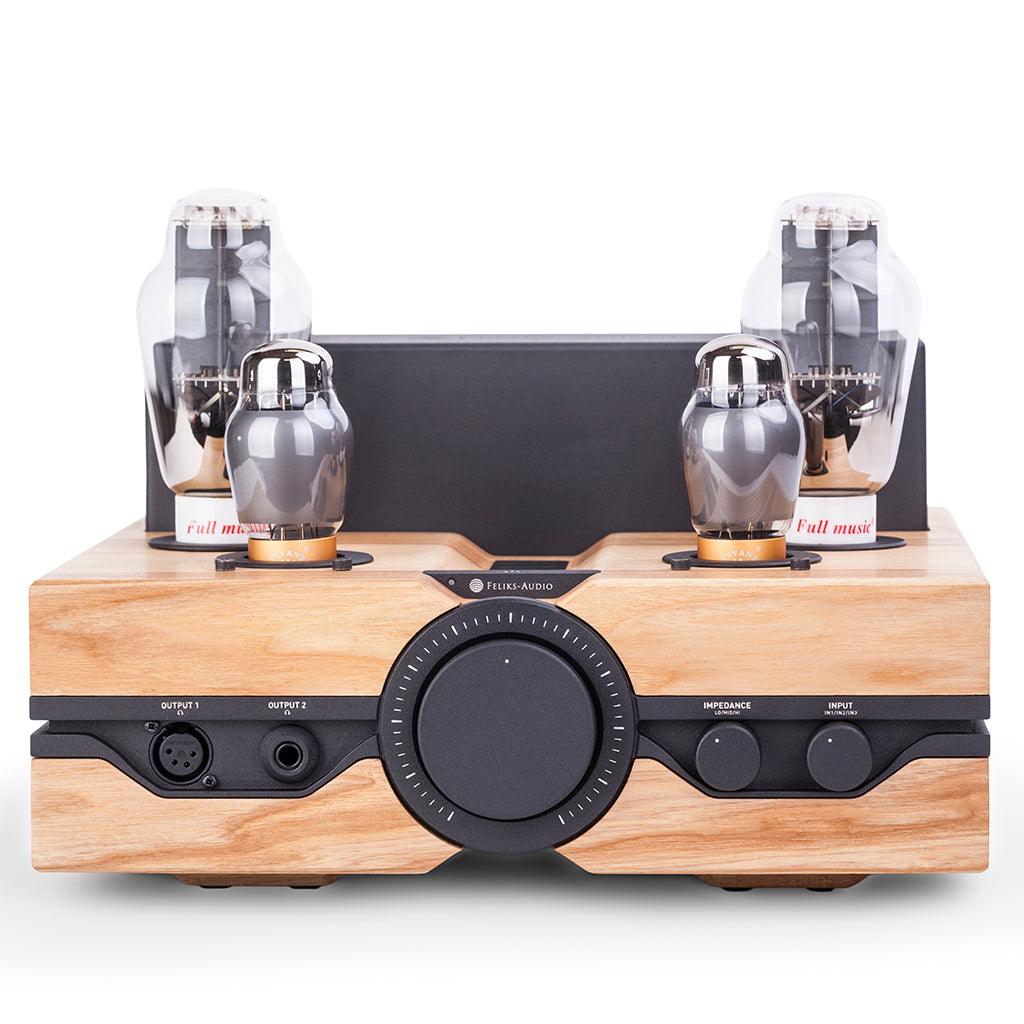 Feliks Audio Envy Flagship Desktop Headphone Tube Amplifier - Premium Hi-Fi Audio for Audiophiles & Music Lovers - Perfect for Home Studio, Vinyl Listening & Professional Audio Setup