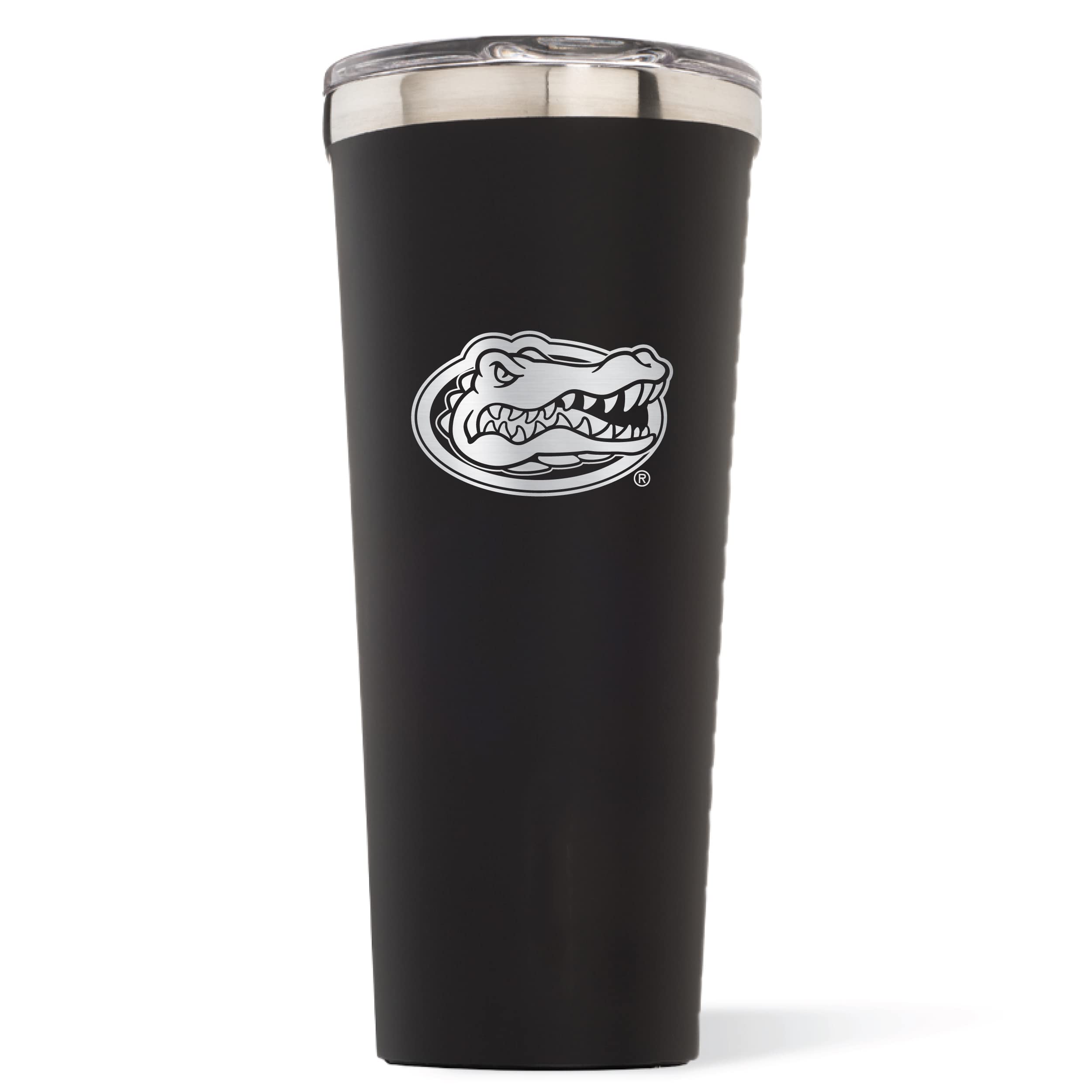 Florida Gators NCAA 24oz Triple Insulated Stainless Steel Tumbler - Keeps Drinks Cold 9+ Hours, Leakproof Travel Mug with Etched Logo for Sports Fans, Office & Outdoor Activities