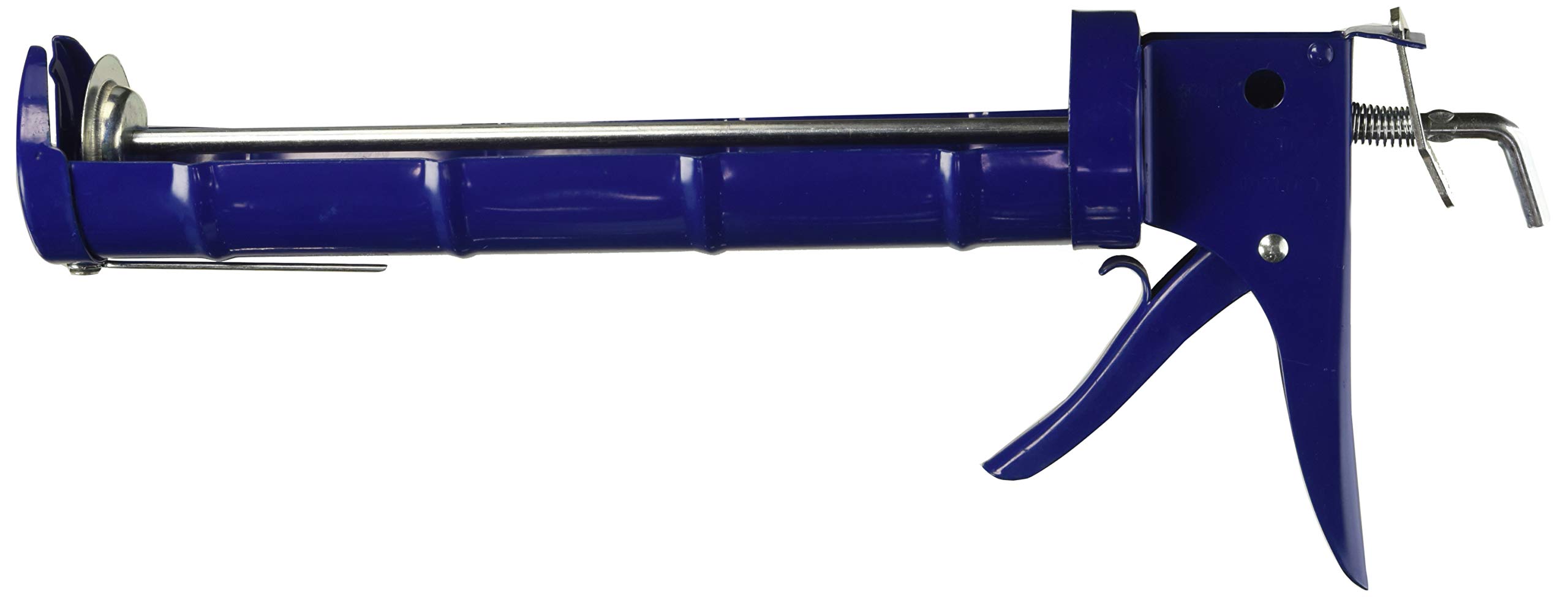 Premium Caulking Gun with Smooth Rod & Stop Flow Control - Perfect for Sealing, Caulking, and DIY Home Improvement Projects