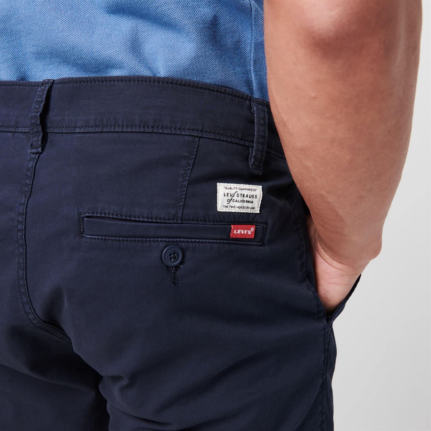 Levi's XX Chino Tapered Men's Casual Shorts - Comfortable Stretch Cotton for Summer, Travel & Outdoor Activities
