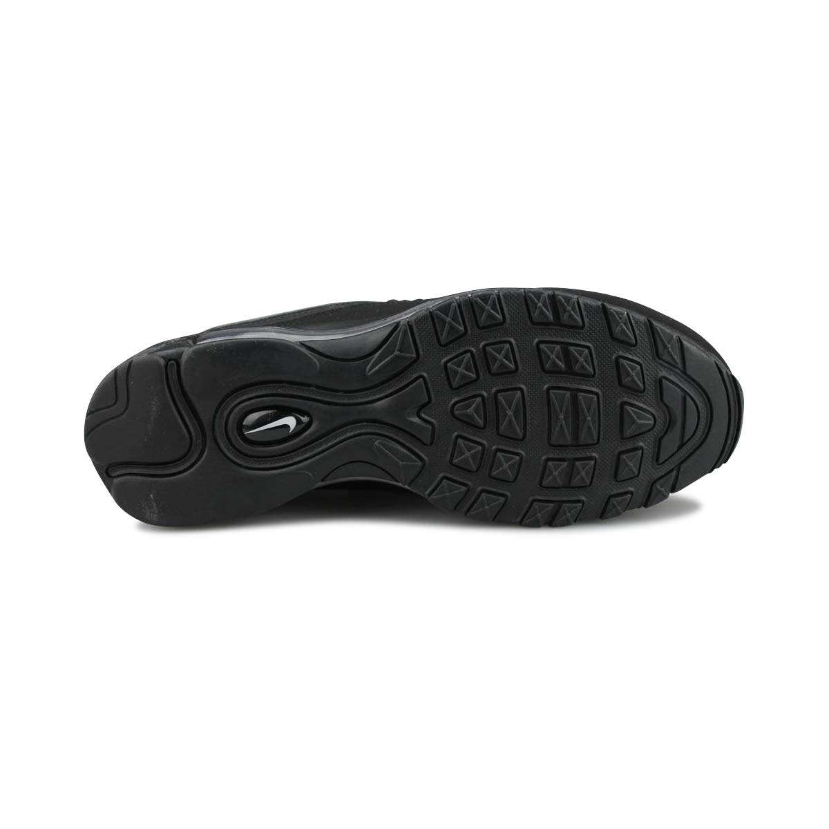 Nike Air Max 98 Men's Running & Casual Sneakers - Black/White (Ci3693-002) - Size 12 | Comfortable Athletic Shoes for Jogging, Gym Workouts & Everyday Wear
