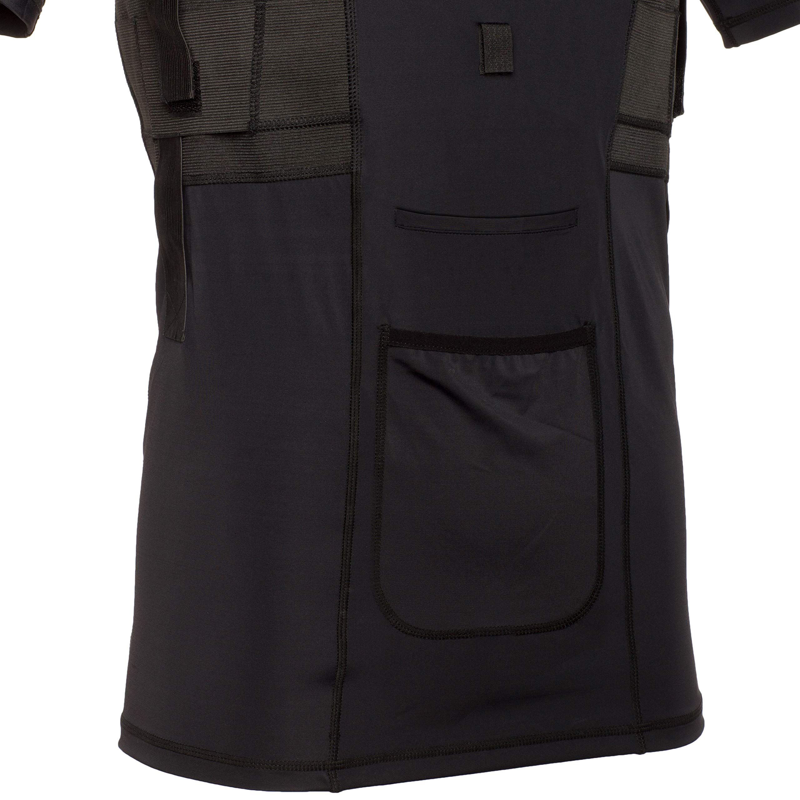 LVAD Medical Shirt for Men & Women - Comfortable 2X Large Size Post-Surgery Recovery Clothing - Ideal for Heart Patients & LVAD Wearers at Home or Hospital