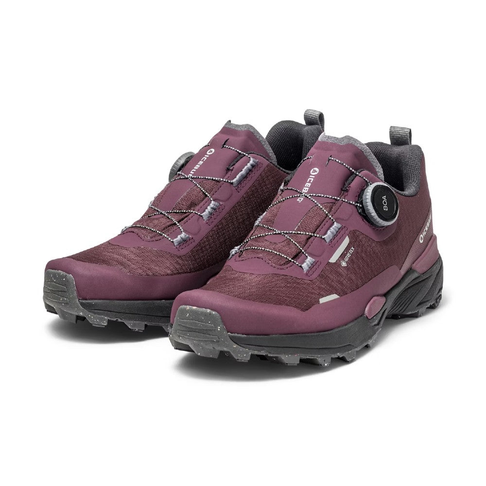 Icebug Rover 2 RB9X GTX Women's Waterproof Hiking Boots - Winter Traction Shoes for Outdoor Adventures & Snow Trekking