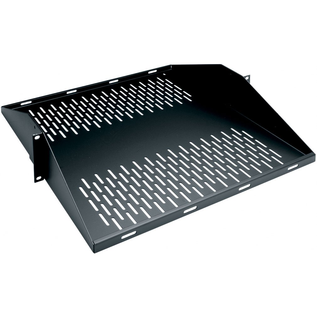 Middle Atlantic Products U2MS Wall Mount Rack Enclosure - Secure Server & AV Equipment Storage for Home & Office Use