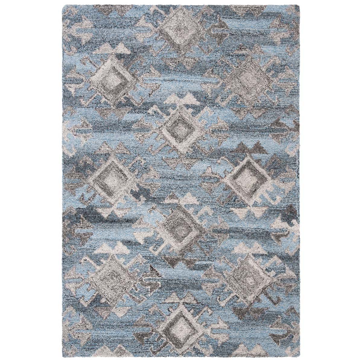 Abstract 613 Area Rug | Safavieh ABT613 Modern Non-Slip Living Room Carpet - Perfect for Bedroom, Office & Home Decor