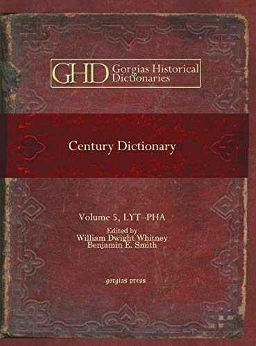 Century Dictionary Volume 5 - Kiraz Historical Dictionaries Archive | Rare Antique Reference Book for Scholars, Linguists & Collectors | Perfect for Research, Academic Studies & Vintage Book Collections