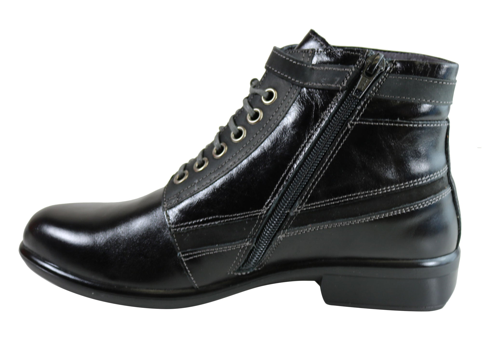 Naot Kona Women's Leather Comfortable Supportive Lace-Up Ankle Boots - Perfect for Walking, Travel & Everyday Wear