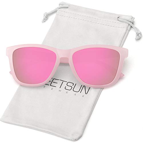 Pink Frame(matte) / Pink Mirrored Lens