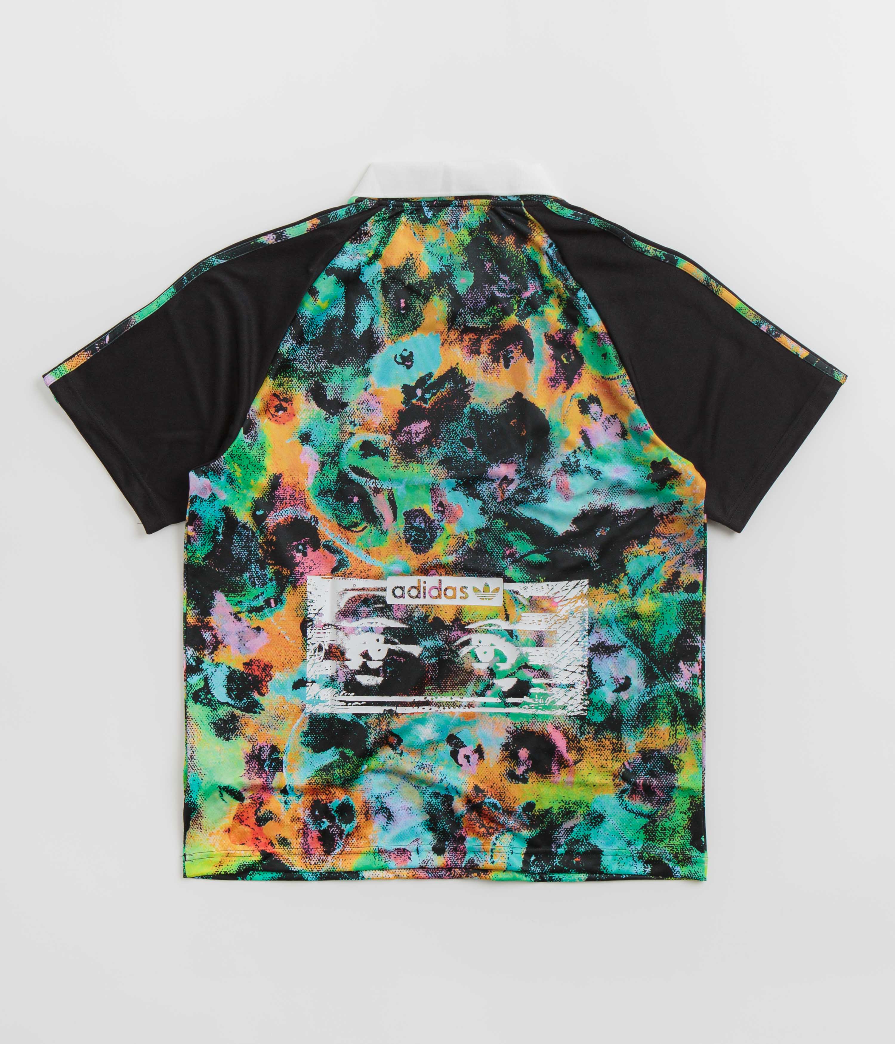 Adidas Dill Jersey - Multicolor & Black - Perfect for Running, Training, and Casual Wear