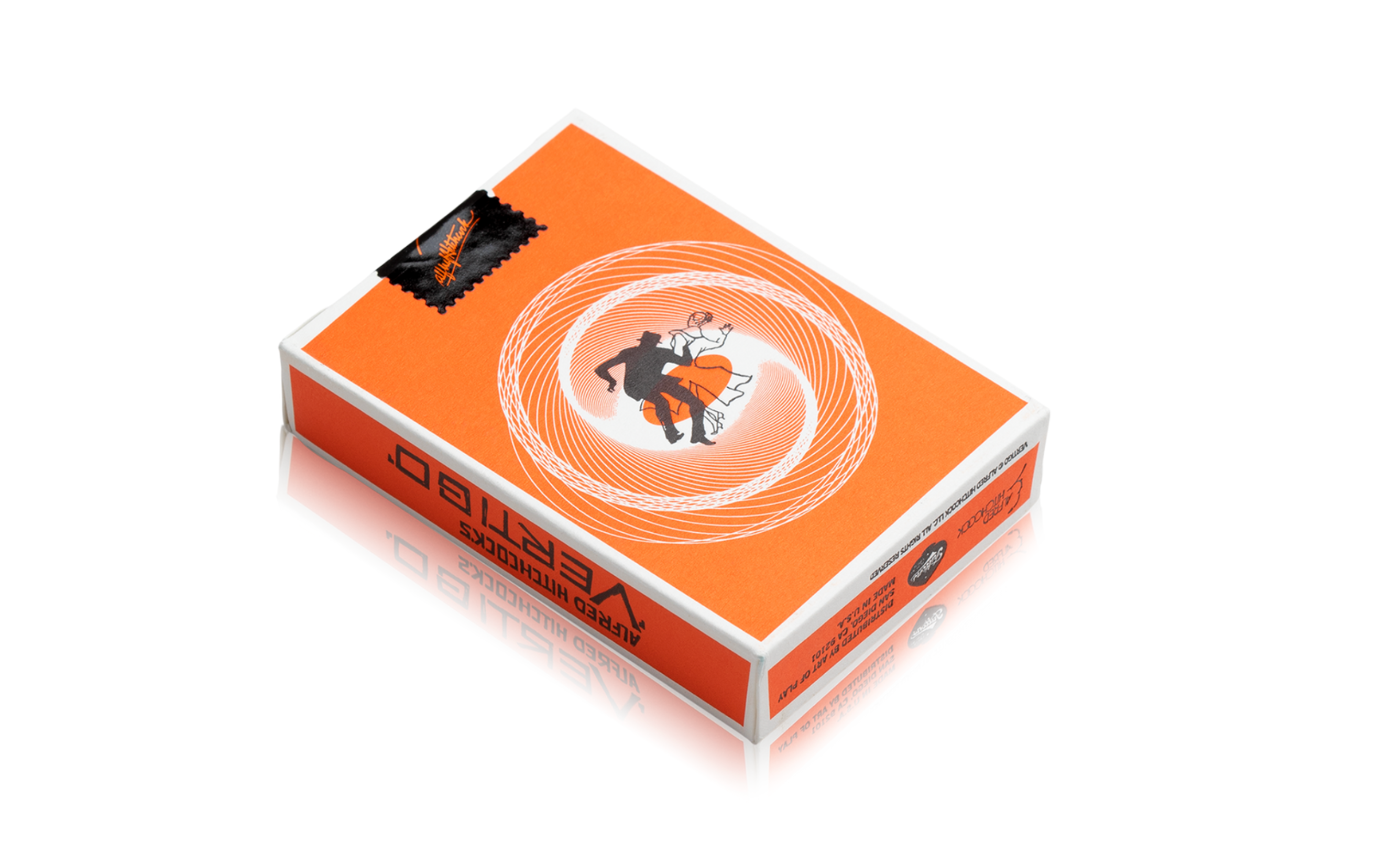 Alfred Hitchcock's Vertigo Playing Cards - Classic Movie Theme Deck for Card Games, Magic Tricks & Collectors - Perfect for Movie Nights & Gifts