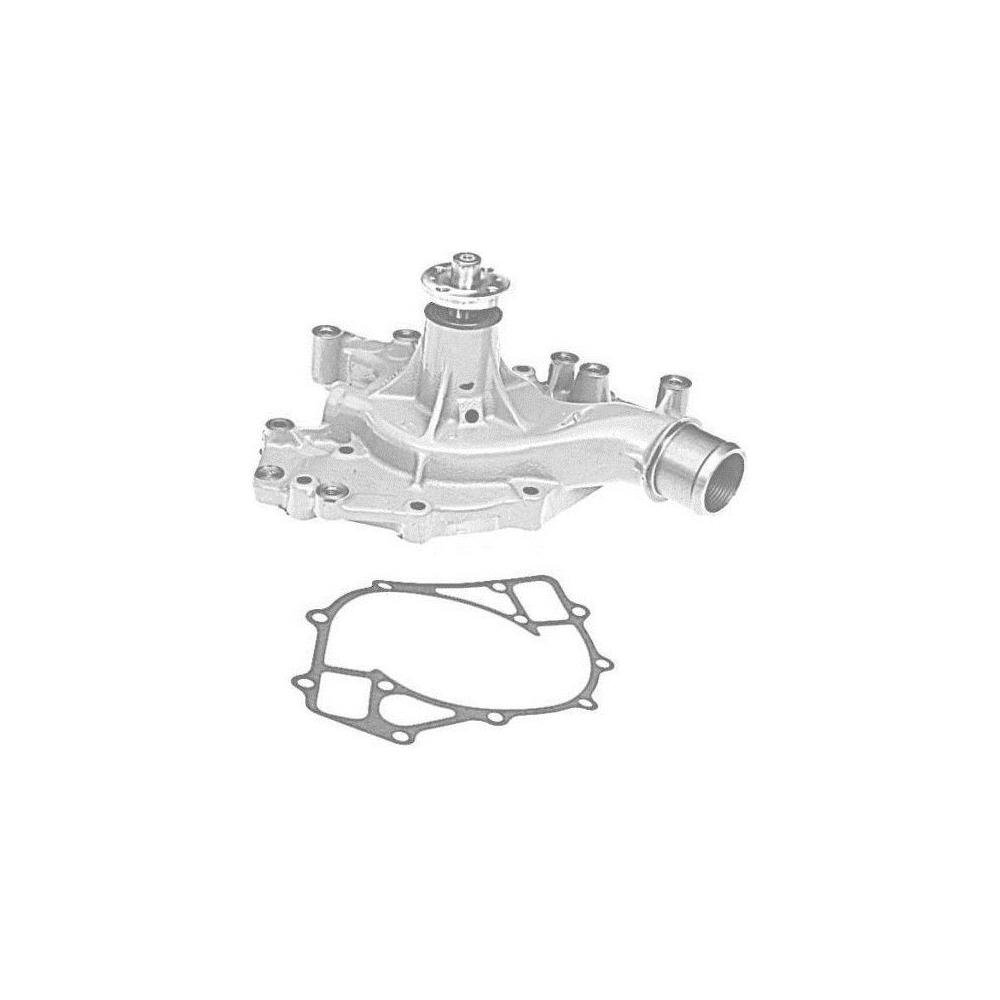Motorcraft Water Pump - High-Performance Replacement for Ford, Lincoln, Mercury Vehicles | Perfect for Engine Cooling System Repair & Maintenance