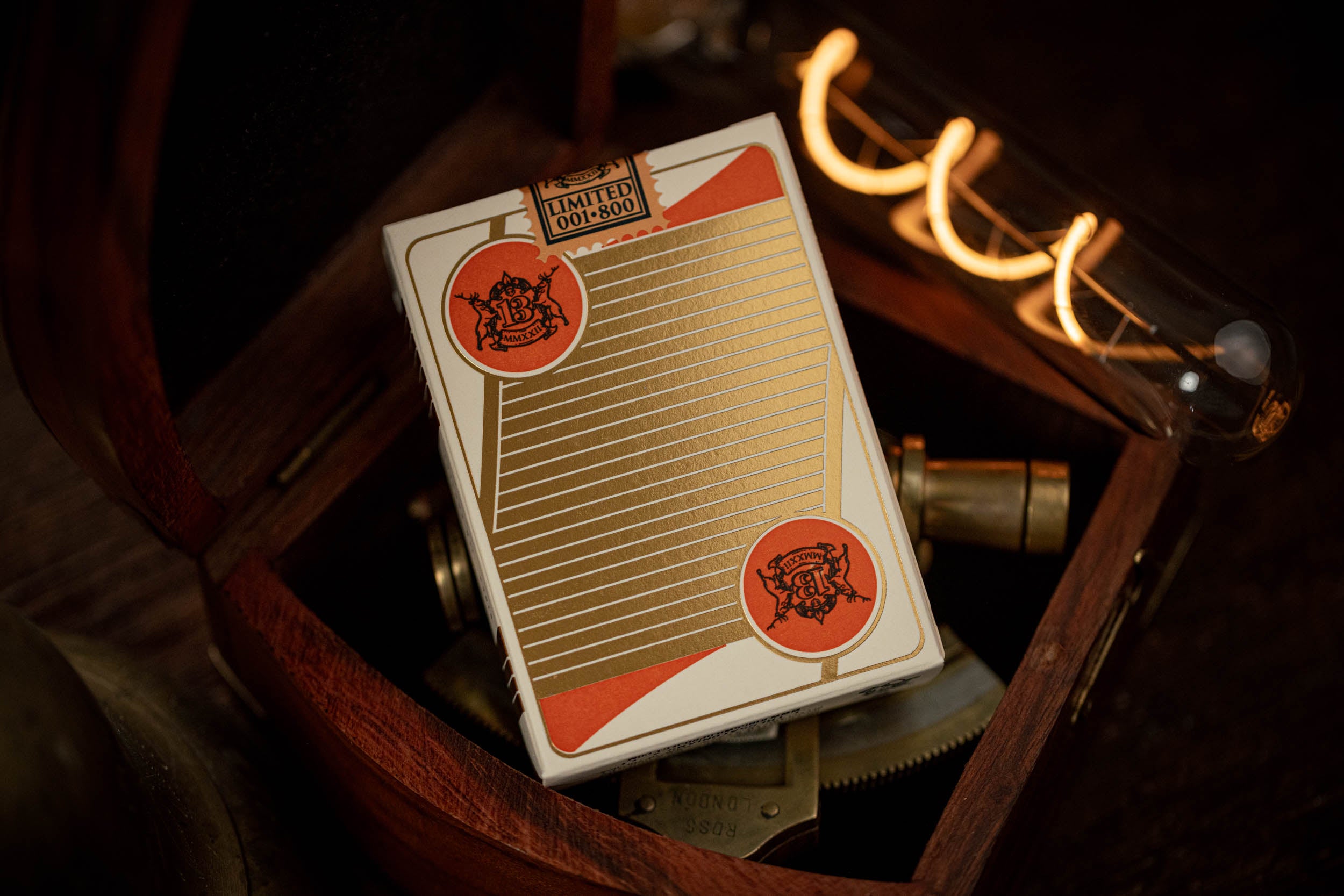 Premium Luxury Playing Cards - Table Players Vol. 14 | Elegant Deck for Poker, Blackjack, Magic Tricks & Collectors | Perfect for Game Nights, Gifts & Cardistry