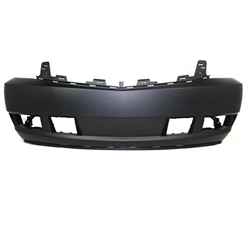 CAPA 07-14 Escalade Front Bumper Cover - Primed for Custom Painting | Perfect for GM1000816 Replacement