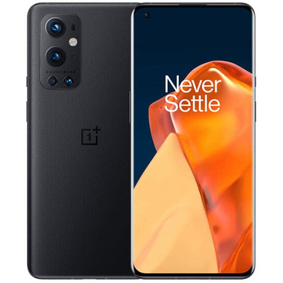 OnePlus 9 5G Smartphone (Global Version) - 8GB RAM 128GB Storage, Dual SIM, Astral Black - Fast Charging & 120Hz Display for Gaming & Streaming