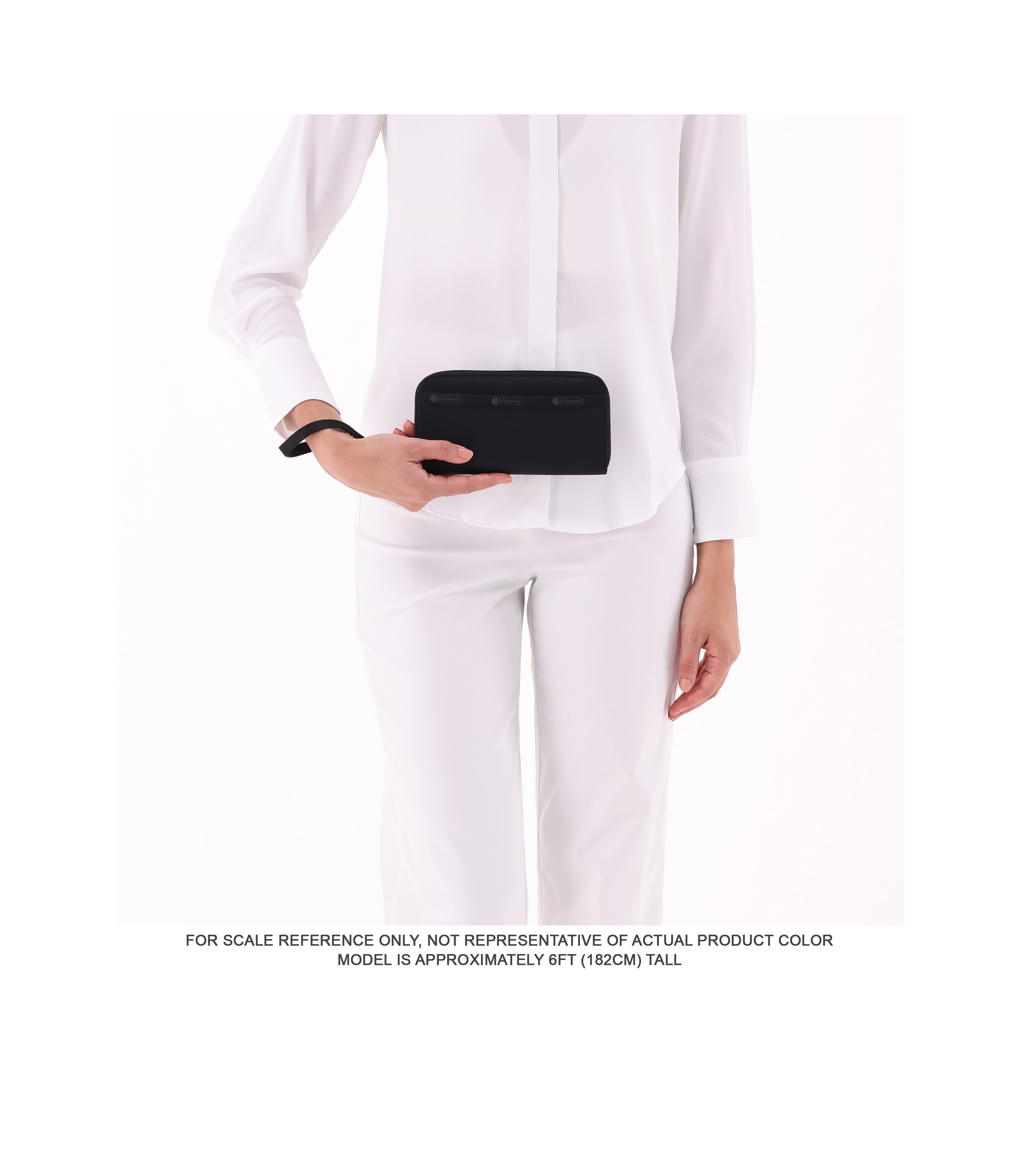 Slim RFID Blocking Tech Wallet Wristlet for Women - Secure Credit Card Holder & Phone Case with Wrist Strap - Perfect for Travel, Shopping, and Everyday Use