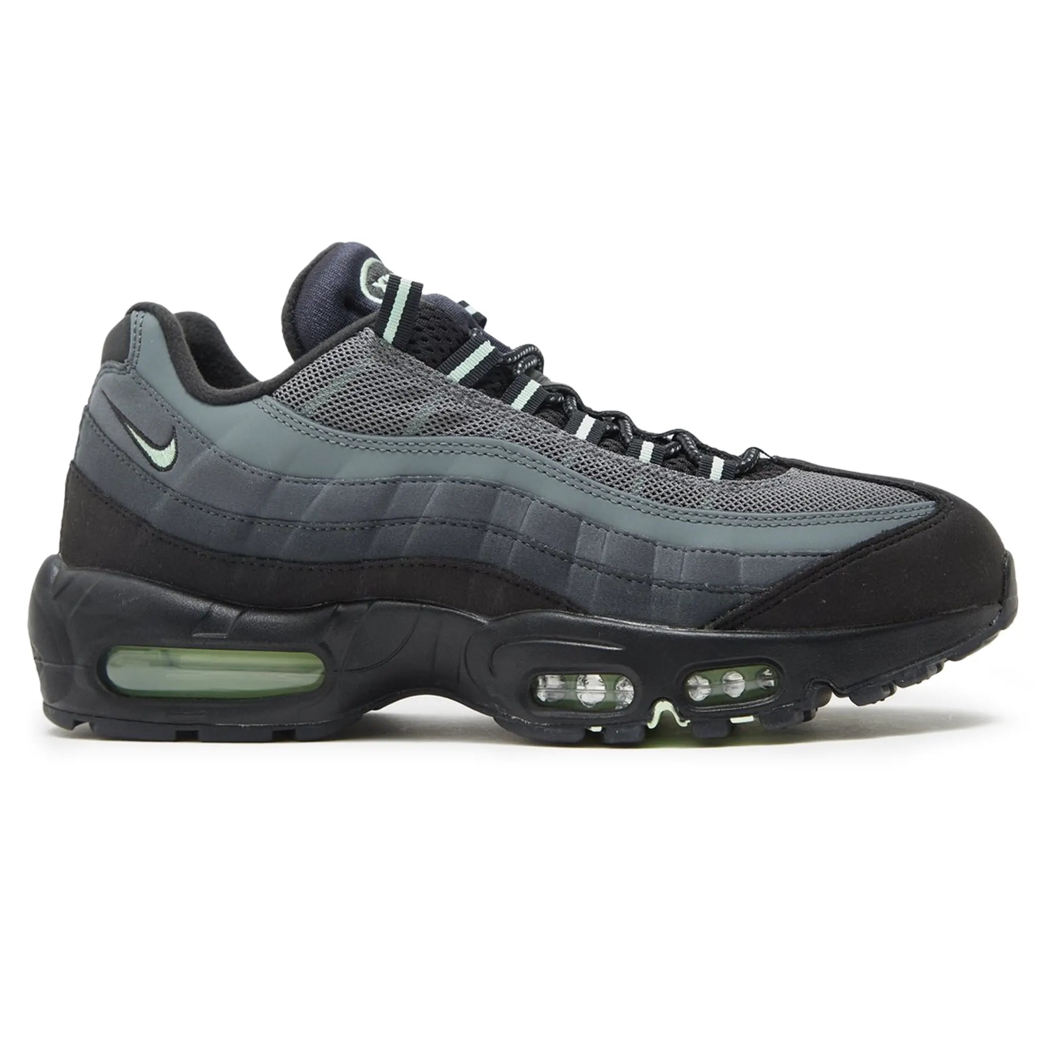 Nike Air Max 95 Sneakers - Vapor Green Running Shoes for Men & Women | Lightweight Cushioned Comfort for Jogging, Gym Workouts & Casual Wear