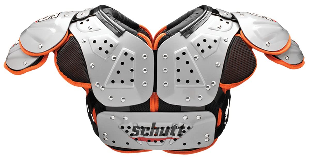 Schutt Varsity XV HD All-Purpose Football Shoulder Pads for Youth & Adult Players - Perfect for Training, Games, and Enhanced Protection