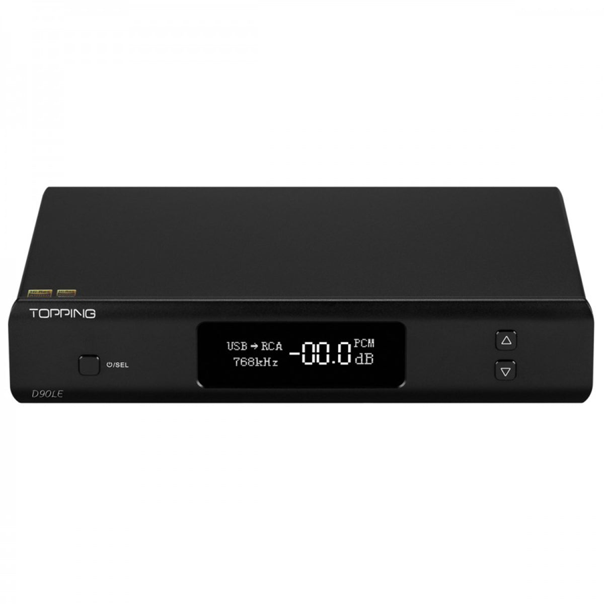 Topping D90LE DAC - High-Resolution Audio Decoder with XLR & RCA Outputs for Home Theater, Studio Recording & Audiophile Listening