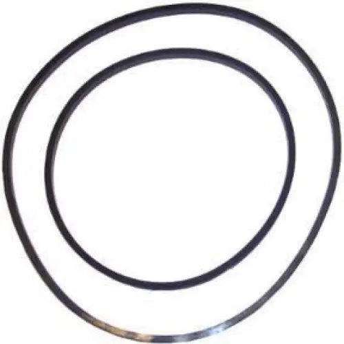Ammco Silencer Band Non-Vented Rotor - 9.250 Inch Diameter Brake Rotor for Quiet Performance | Perfect for Automotive Repair Shops & DIY Brake Maintenance