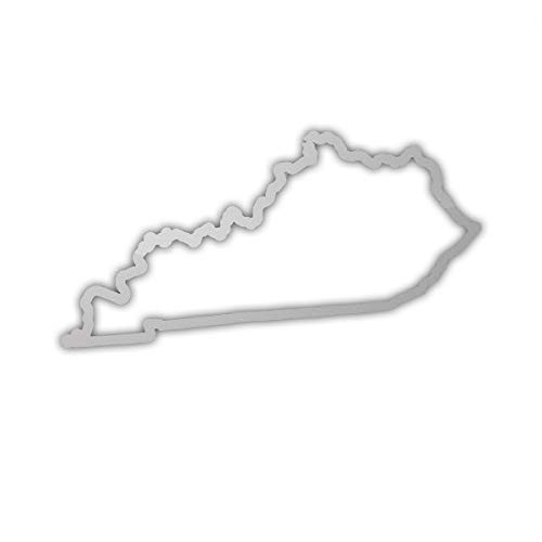 EW Designs Kentucky Outline Die Cut Vinyl Sticker - 5