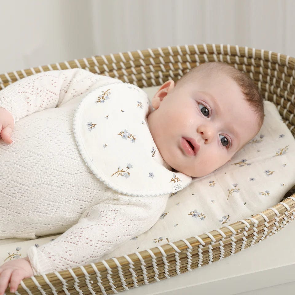 Adora Baby Bibs (2 Pack) - Soft & Absorbent Drool Bibs for Infants & Toddlers - Perfect for Feeding, Teething & Messy Playtime
