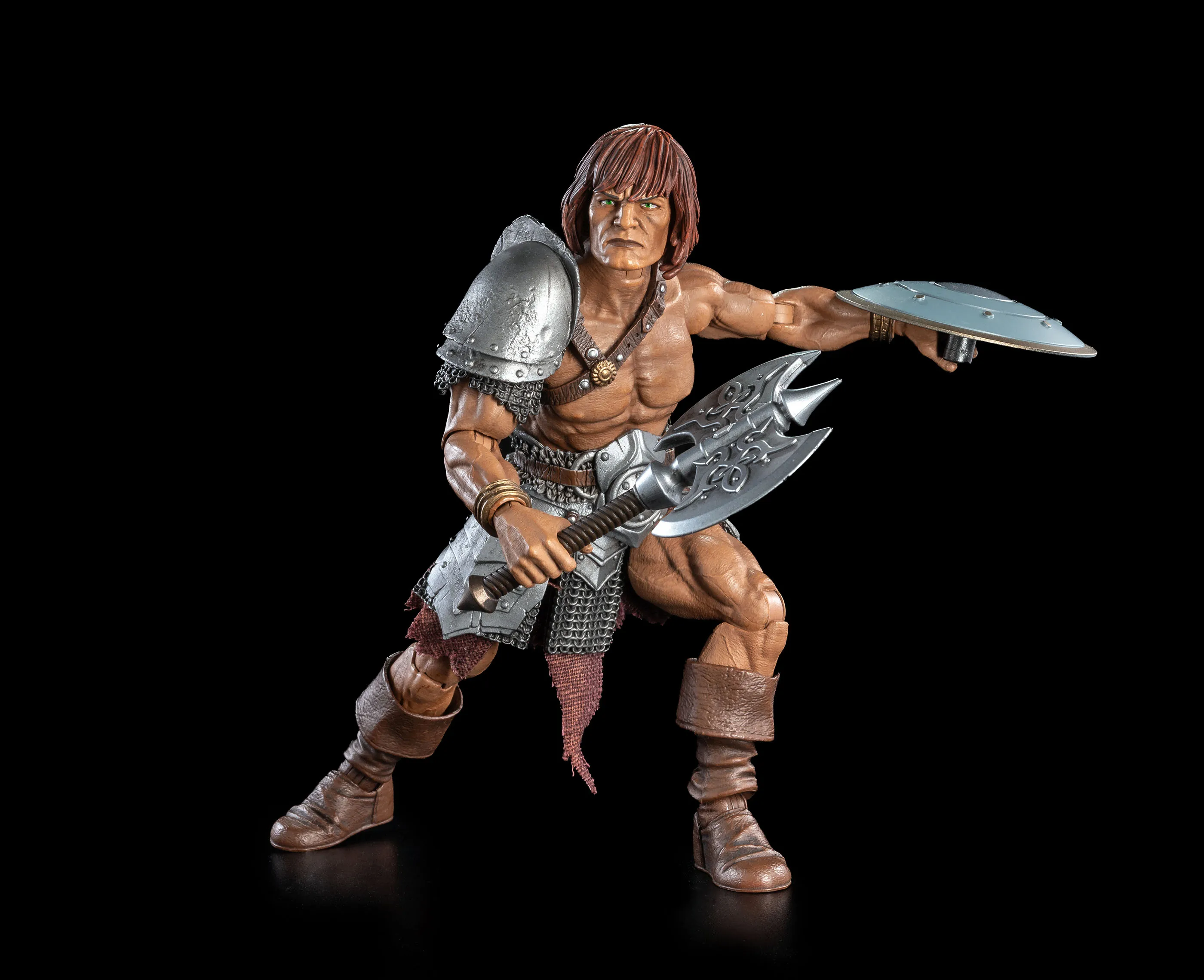Mythic Legions 1/12 Scale 6-Inch Action Figure - Legendary Barbarian Warrior by Four Horsemen Studios | Collectible Fantasy Toy for Display & Role-Playing Games