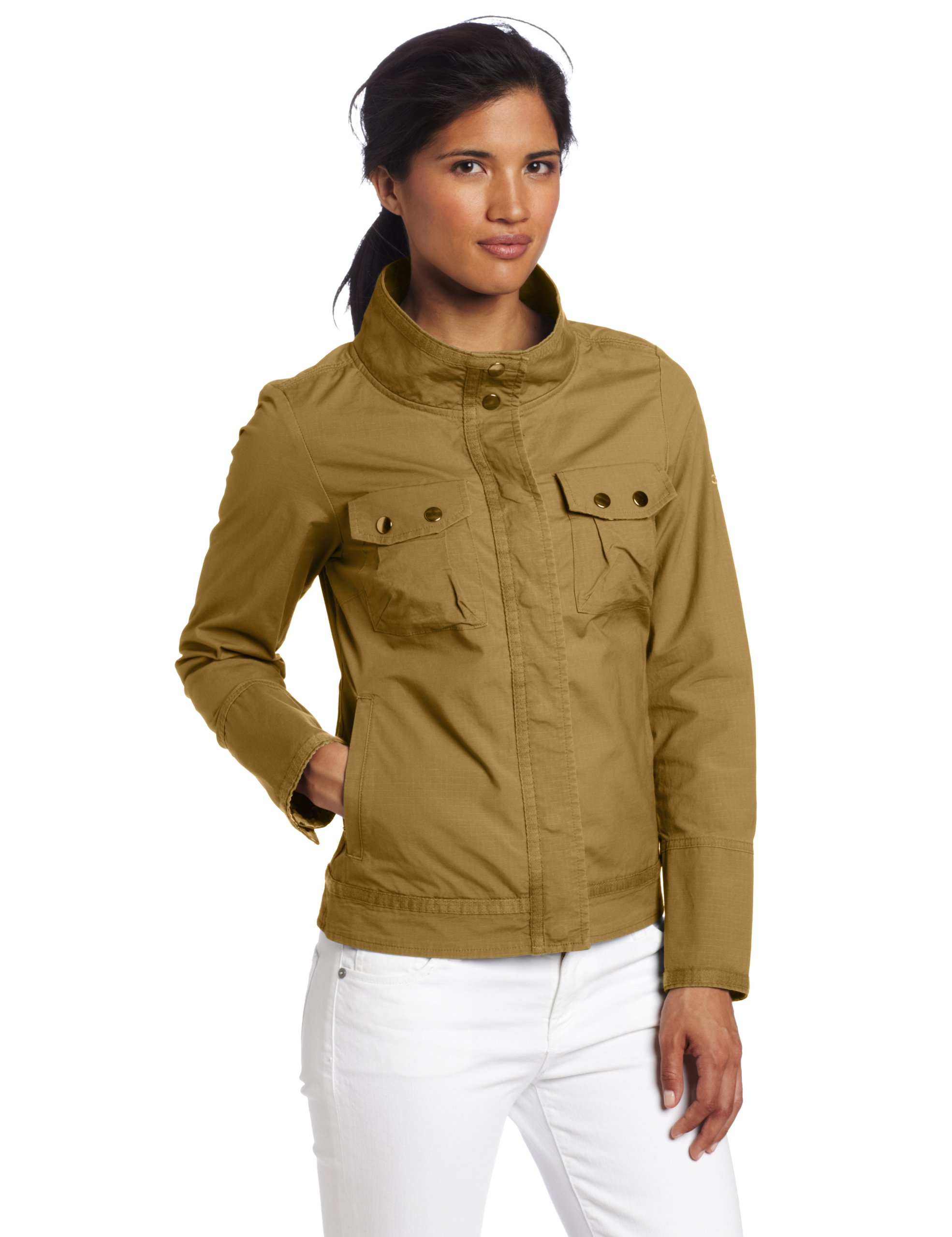 Columbia Sportswear Crossroads Jacket - Waterproof & Breathable Outdoor Jacket for Hiking, Camping & Travel - Men's Lightweight Windbreaker Raincoat