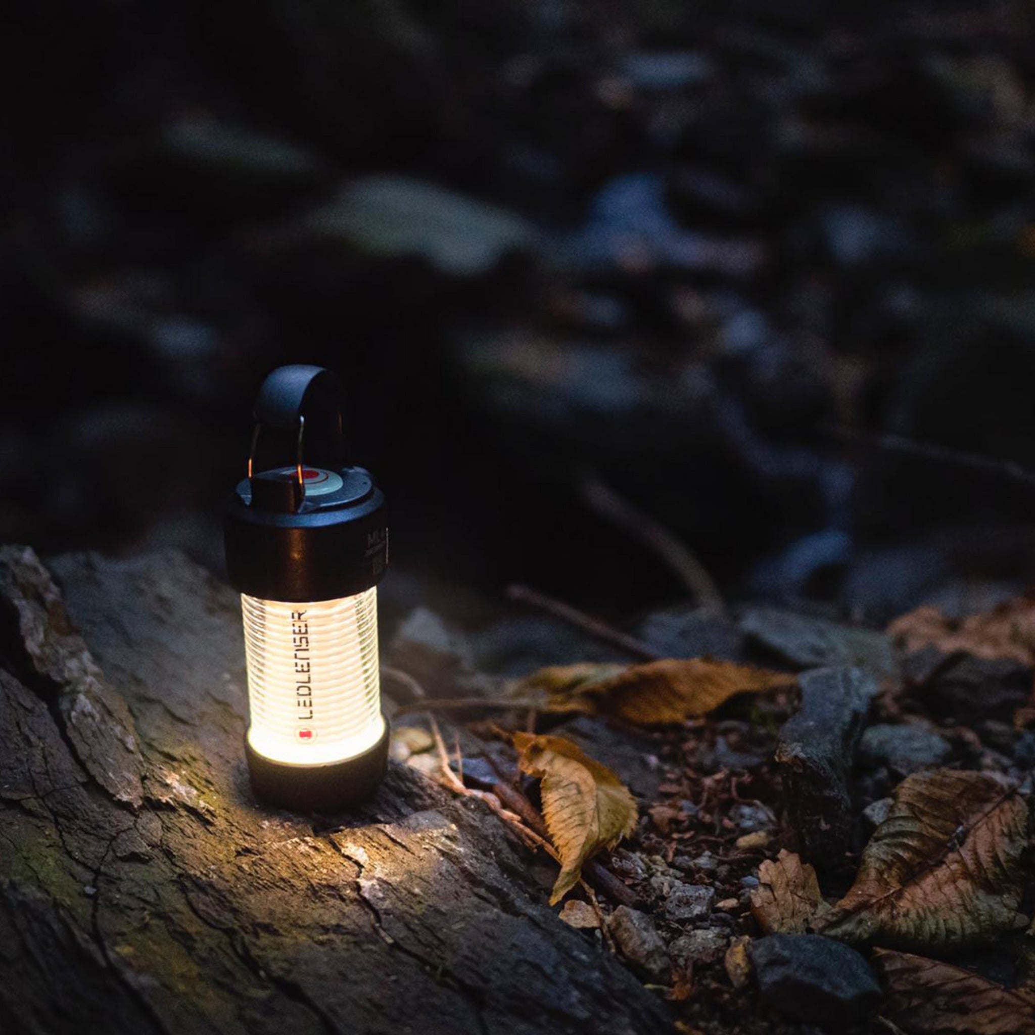ML4 Warm Light Lantern - Portable Outdoor Camping Lantern with USB Rechargeable Battery, Perfect for Backpacking, Hiking, Emergency & Home Decor