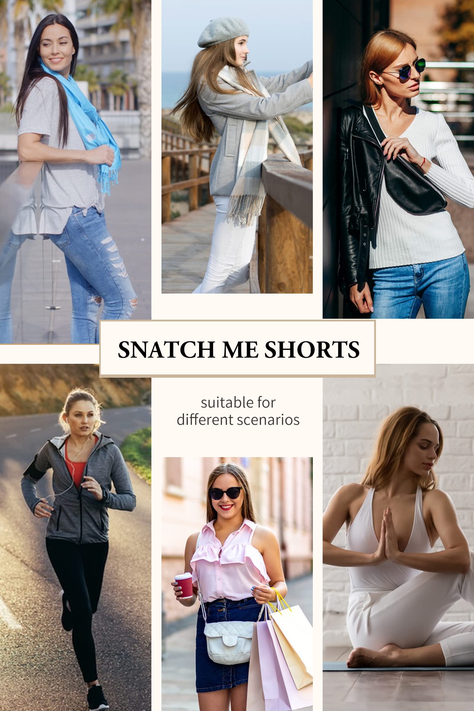 Best Shapewear for Women - Tummy Control Shorts, High Waisted Body Shaper Panties with Butt Lifter & Thigh Slimming - Perfect for Daily Wear, Workout & Special Occasions