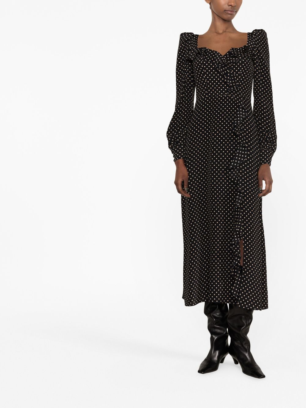 Alessandra Rich Black Dresses for Women - Elegant Evening & Party Wear | Perfect for Cocktail Dinners, Weddings & Special Occasions