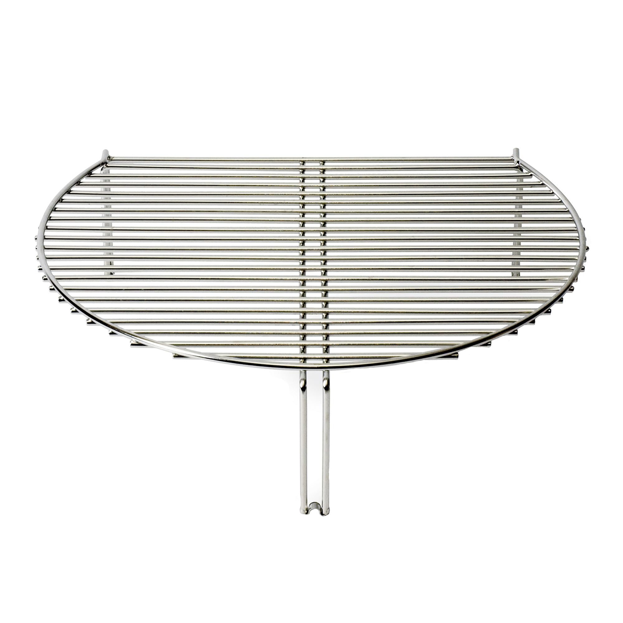 Kamado Joe Stainless Steel Grill Grate Expander - Extra Cooking Space & Indirect Heat for Classic Joe 18
