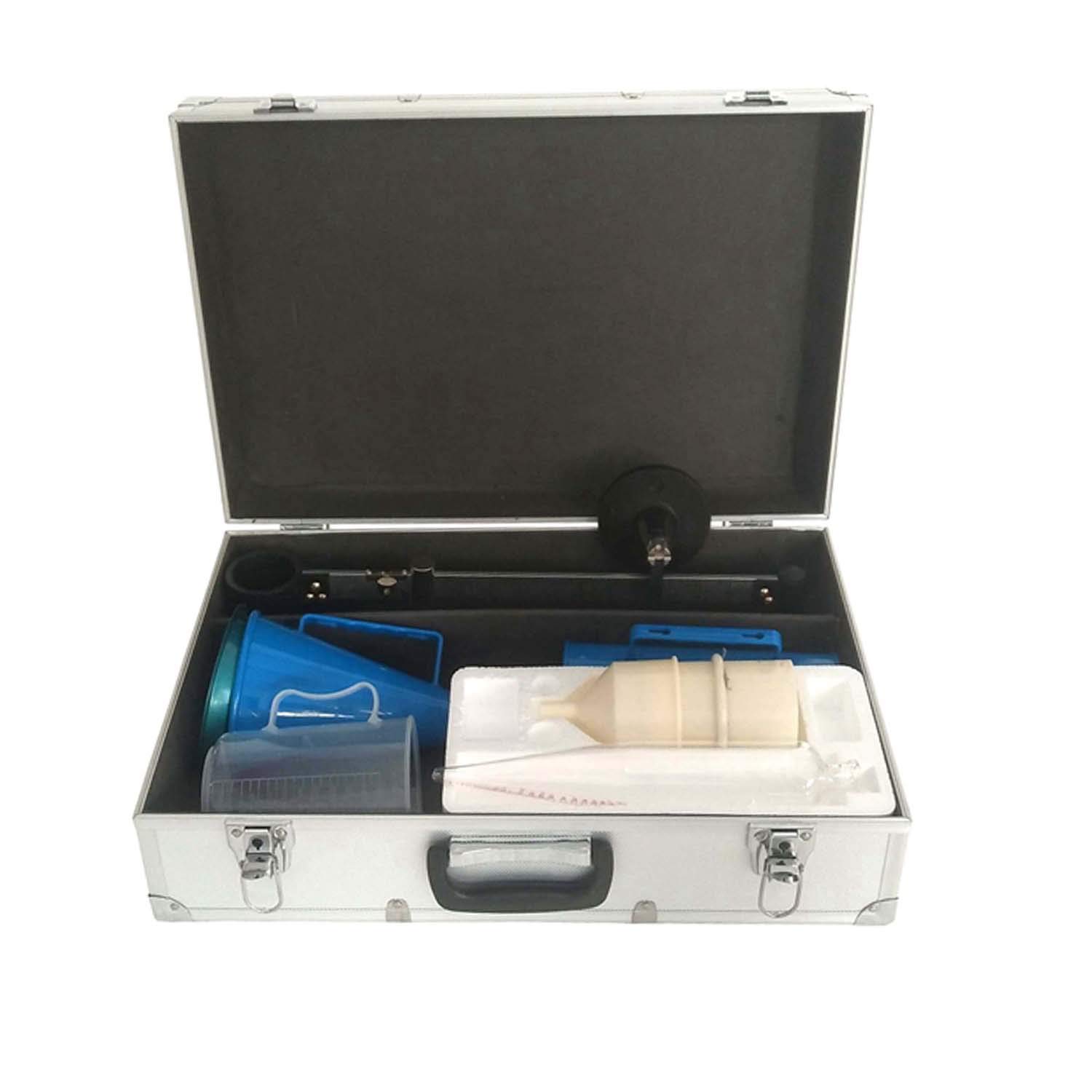 Sand Content Test Kit - Mud Viscosity Meter & Slurry Analyzer for Drilling Fluids - Perfect for Oilfield, Construction, and Geotechnical Testing