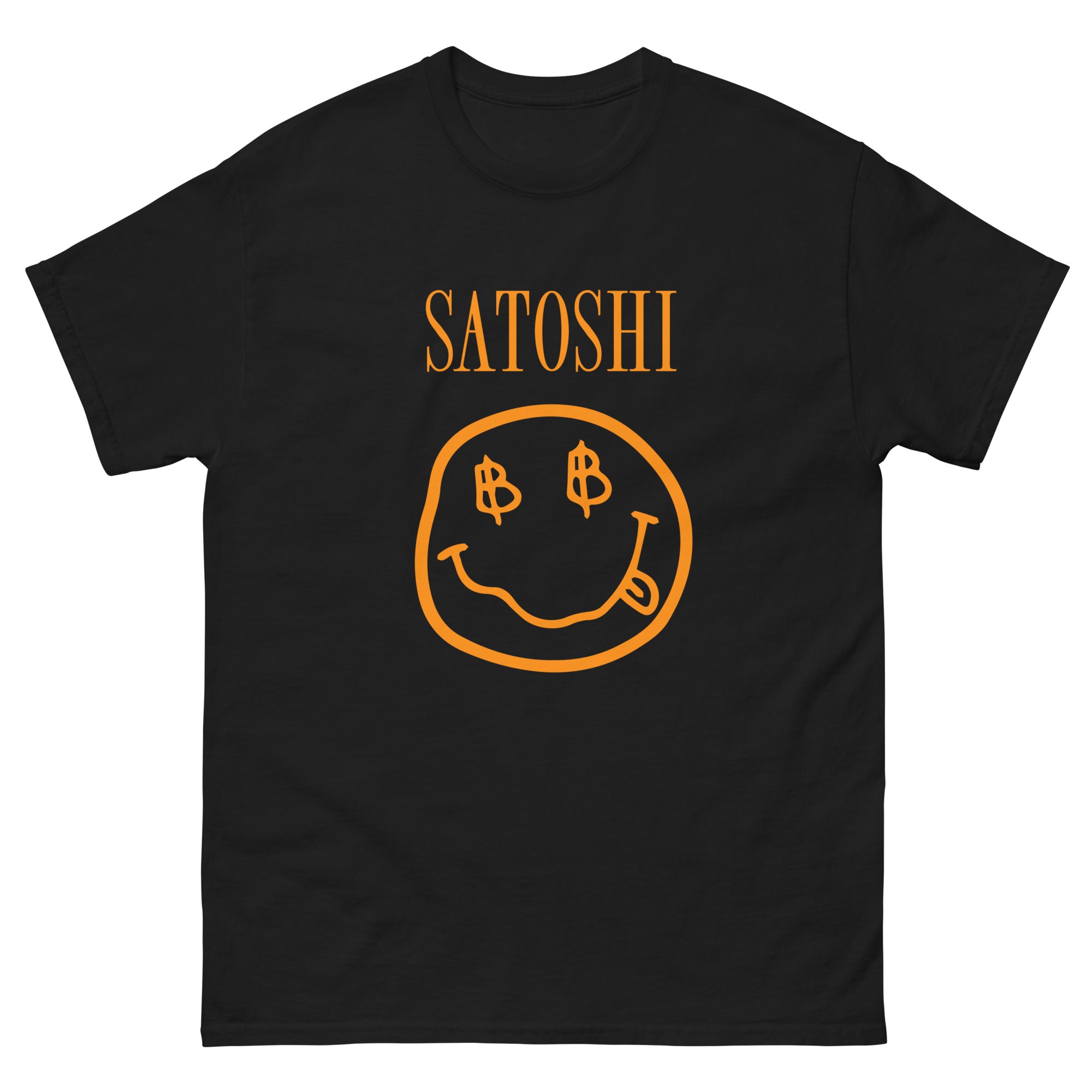 Bitcoin Crypto T-Shirt - Satoshi Nakamoto Inspired Graphic Tee for Men & Women - Perfect for Bitcoin Enthusiasts, Tech Geeks & Crypto Conferences