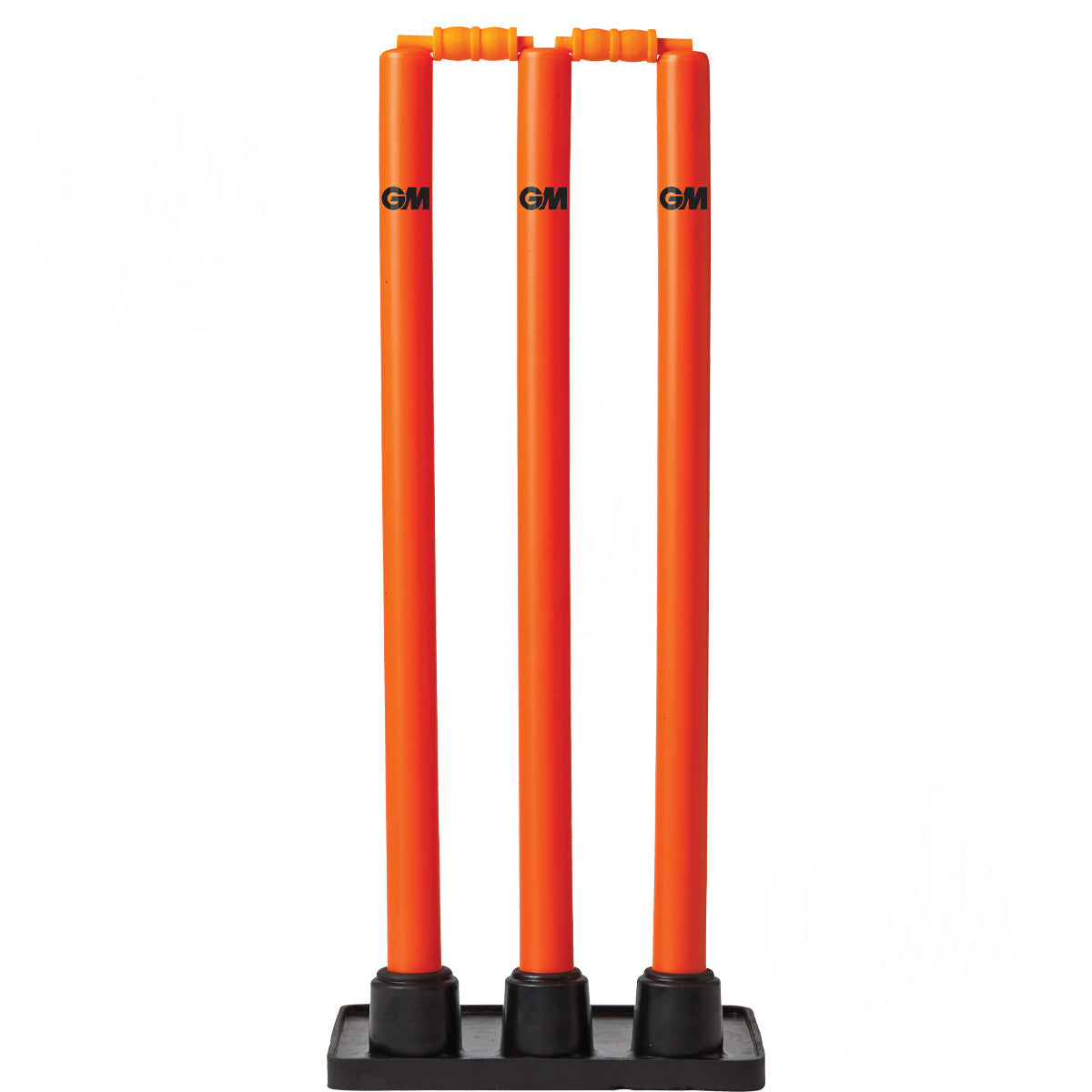 Gunn & Moore Multi Surface Cricket Stump Set - Durable Wooden Stumps for Cricket Practice & Matches - Perfect for Backyard, Club & Professional Play