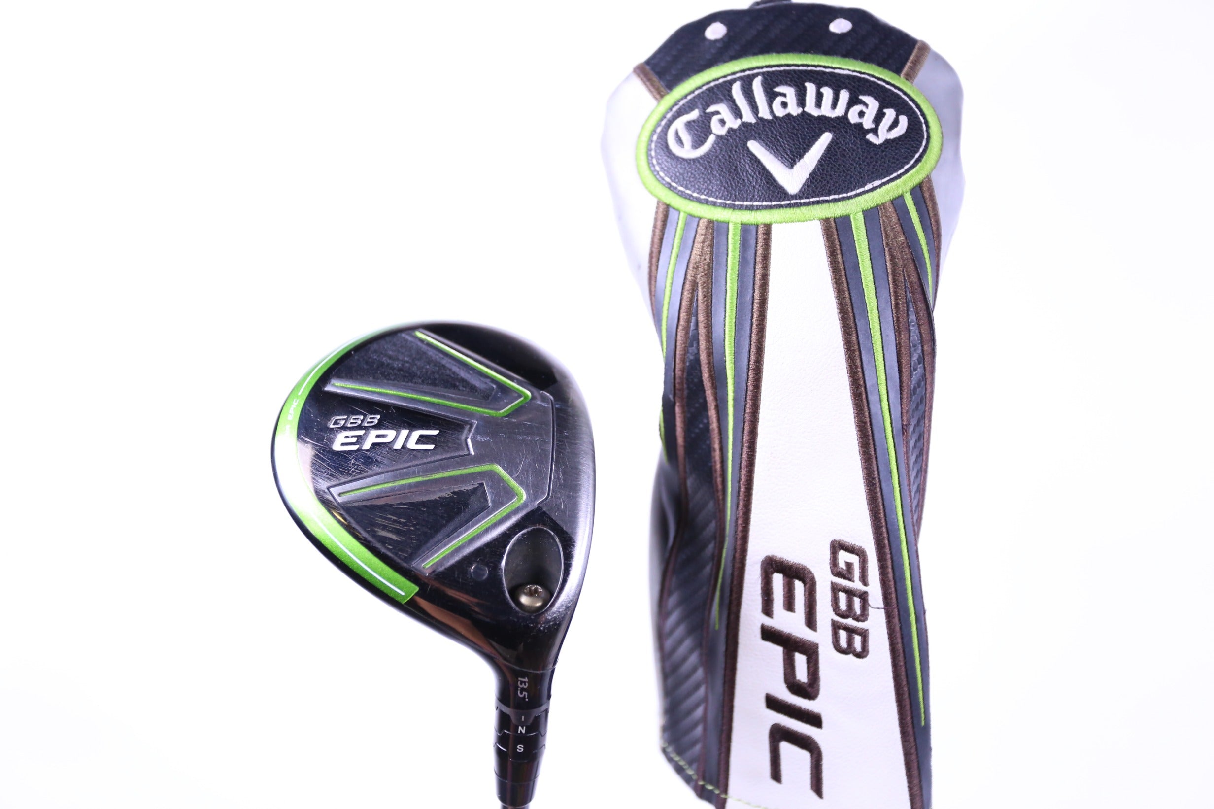 Used Callaway GBB Epic 3 Wood Right Handed 13.5° Stiff Flex Golf Club - Perfect for Long Fairway Shots & Low Handicap Players