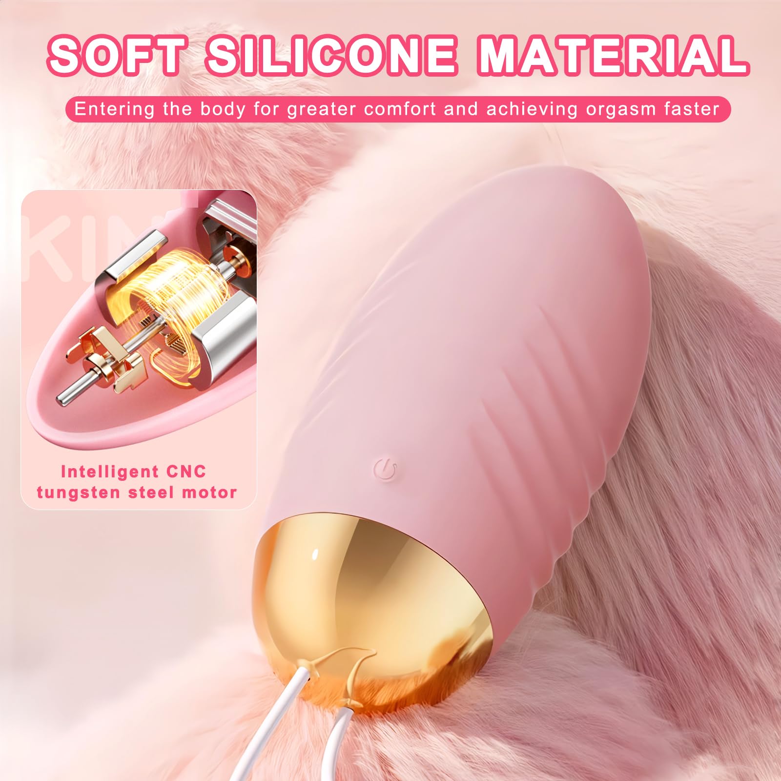 APP Remote Control Vibrator - UVILOV Bullet Mini Vibrator for Women | Rechargeable Clitoral & G-Spot Stimulator | Discreet Adult Sex Toy for Couples Play, Solo Pleasure & Sensual Massage | Waterproof & Quiet Design