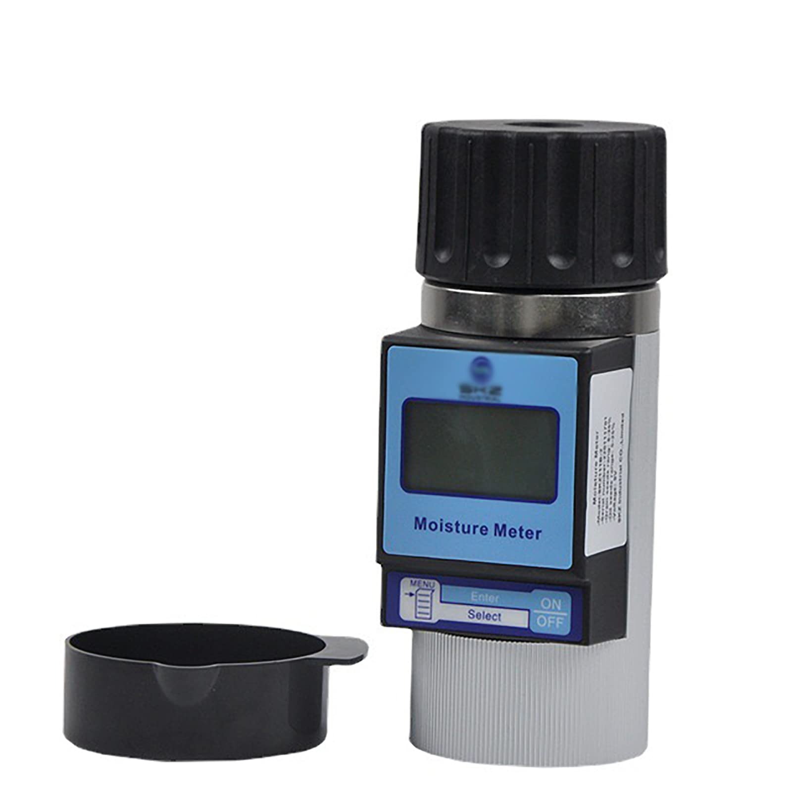 LBMED Digital Grain Moisture Meter - 37 Grain Types Water Activity Tester with Fast 15-Second Measurement (8%-35% Range) - Portable Agricultural Moisture Analyzer for Wheat, Corn, Rice & More - Perfect for Farmers, Grain Storage & Food Processing