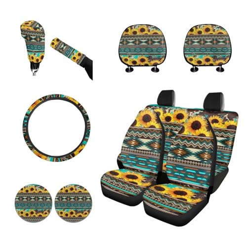 Aztec Sunflower-add