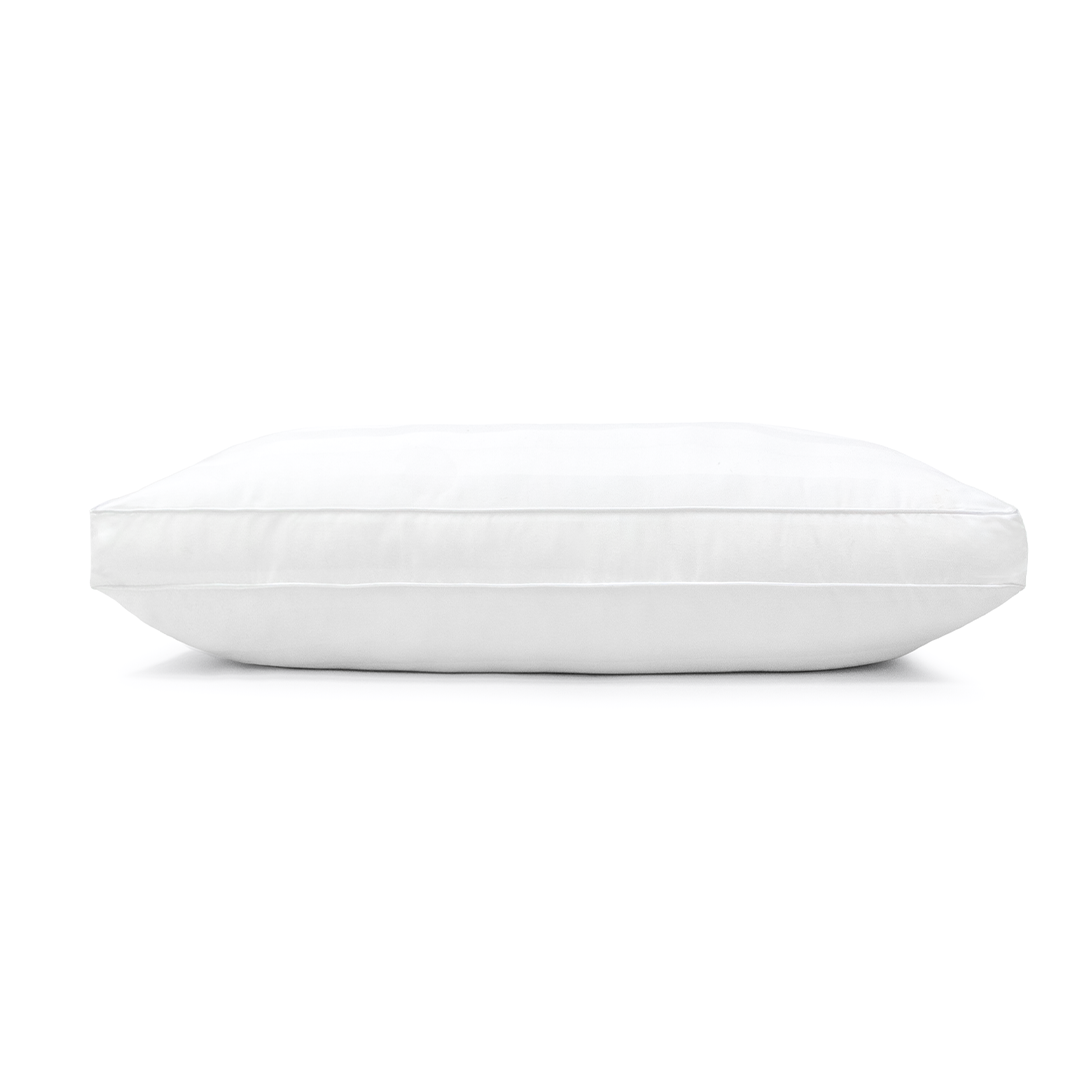 Luxury Resort Down Alternative Pillow - Hypoallergenic & Breathable for Side, Back & Stomach Sleepers - Perfect for Hotels, Guest Rooms & Vacation Homes