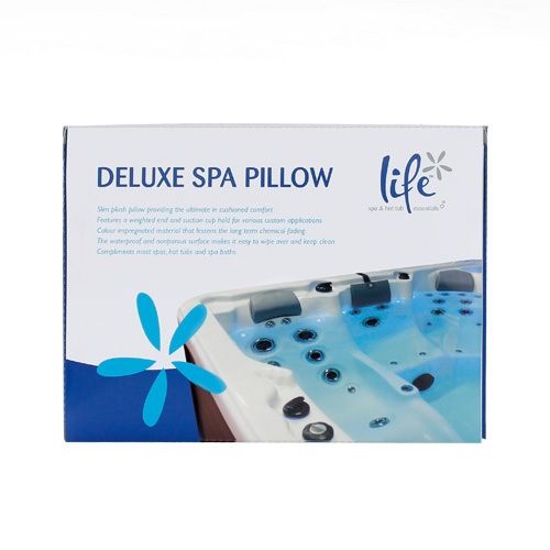 Luxury Spa Pillow for Neck & Shoulder Pain Relief - Memory Foam Cushion for Massage, Relaxation & Stress Relief - Perfect for Home, Office & Travel Use