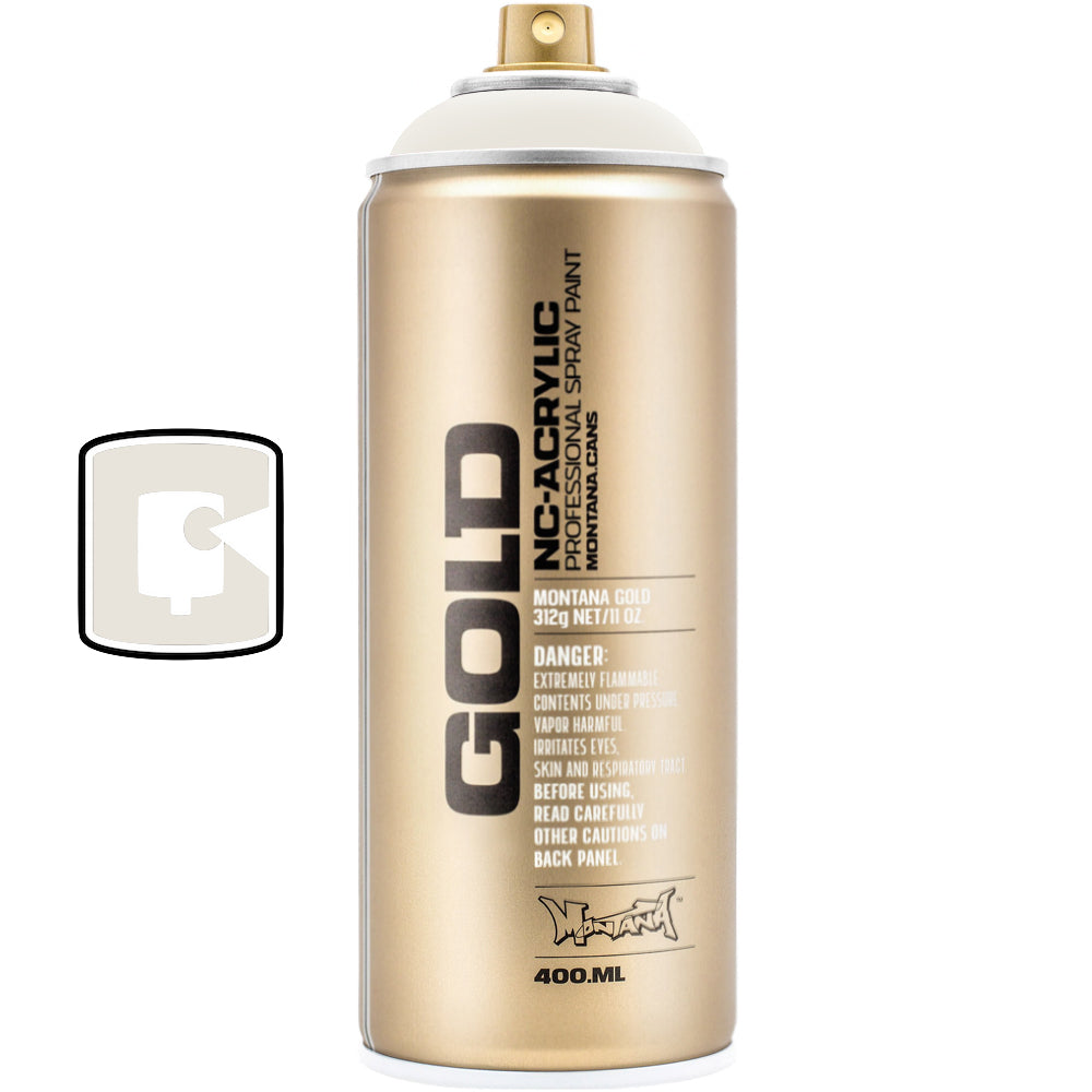 Montana Gold 400ML Ceramic Spray Paint - High Heat Resistant, Glossy Finish for Automotive, DIY & Metal Projects - Perfect for Cars, Motorcycles & Home Decor